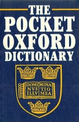 The Pocket Oxford Dictionary of Current English Buch -