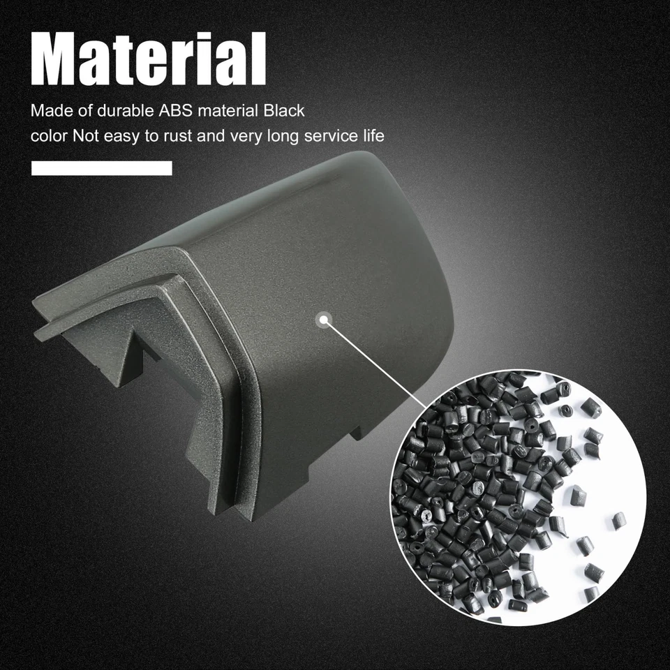 1K8837879 Cubierta de manija de puerta delantera izquierda gris para Volkswagen Golf 2010-2014 Foto 4 de 4