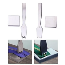 Zipper Teeth Remover Steel Bench Block Tool to Replacement Zipper Leathercraft