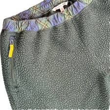 J.W. Anderson Green Fleece Pile Lined Uniqlo Collab Sweatpants Size XXL Large