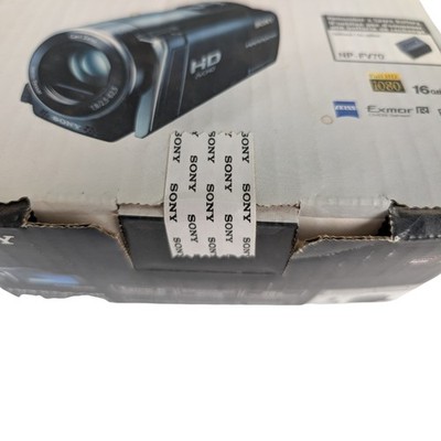 Sony HDR-CX150 Camcorder - for sale online | eBay