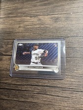 2022 Topps Chrome - Roansy Contreras #53 Refractor (RC)