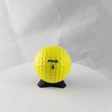 Ping Eye 2 - Dual Color Yellow / Green Vintage Golf Ball - Collectable / Rare