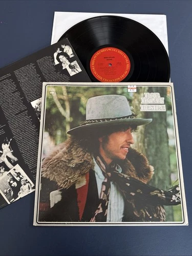 BOB DYLAN - Desire Vintage LP Vinyl EX