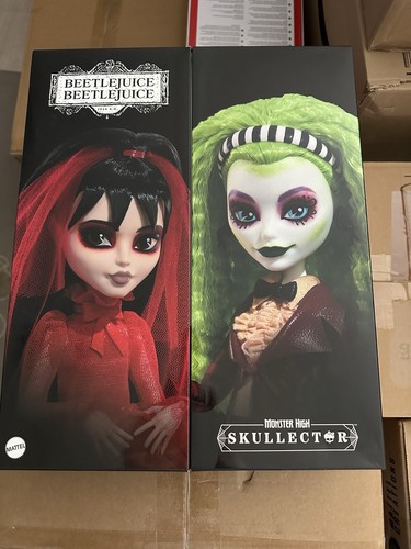 MONSTER HIGH SKULLECTOR Beteigeuze und Lydia Puppe 2er Pack ✅ IN HAND