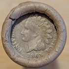OLD BANK ROLL~UNSEARCHED~I. H. ENDS 1863-VG+ (KEY Date) & 1889 (BETTER DATE) VG+