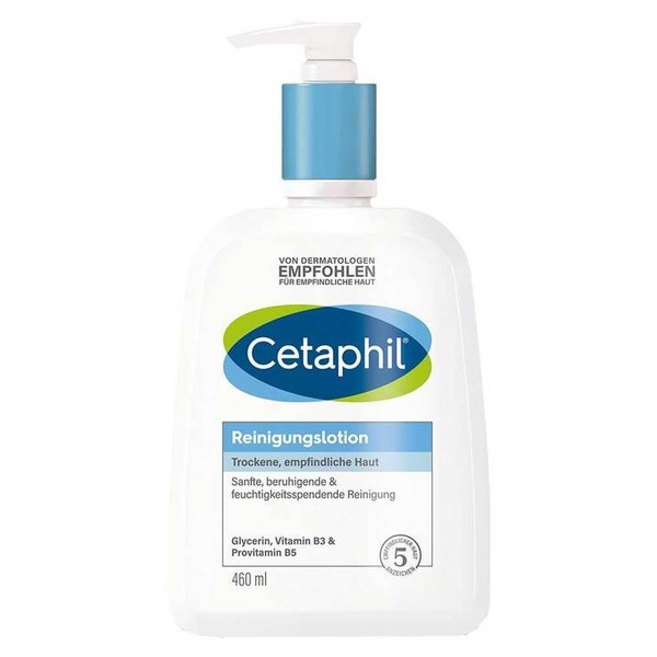 Cetaphil Reinigungslotion · 460 Ml · Pzn 07127318-image