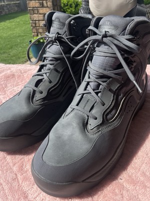 Under Armour Charged Raider Vibram Men Boots Grey Waterproof 3024265 100 Size 14