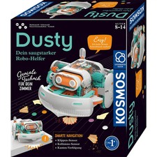 Dusty - Dein saugstarker Robo-Helfer