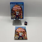 Reality Fighters (Sony PlayStation Vita, 2012) Tested & Working