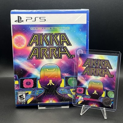 PlayStation 5 - Akka Arrh  - Limited Run #052 - New - SEALED W/Card