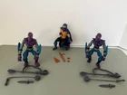 Vintage TMNT Teenage Mutant Ninja Turtles Shredder & Foot Soldier Lot of 3