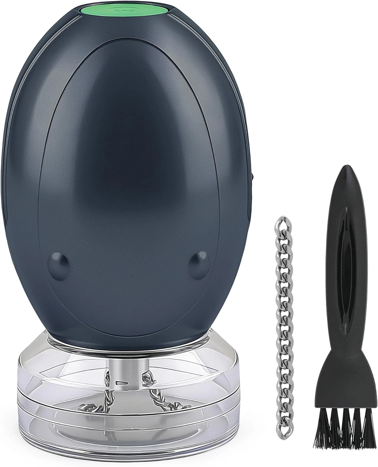Grinder Electric Spice & Herb Grinder for the Kitchen, Whip Chain Type One-Hande