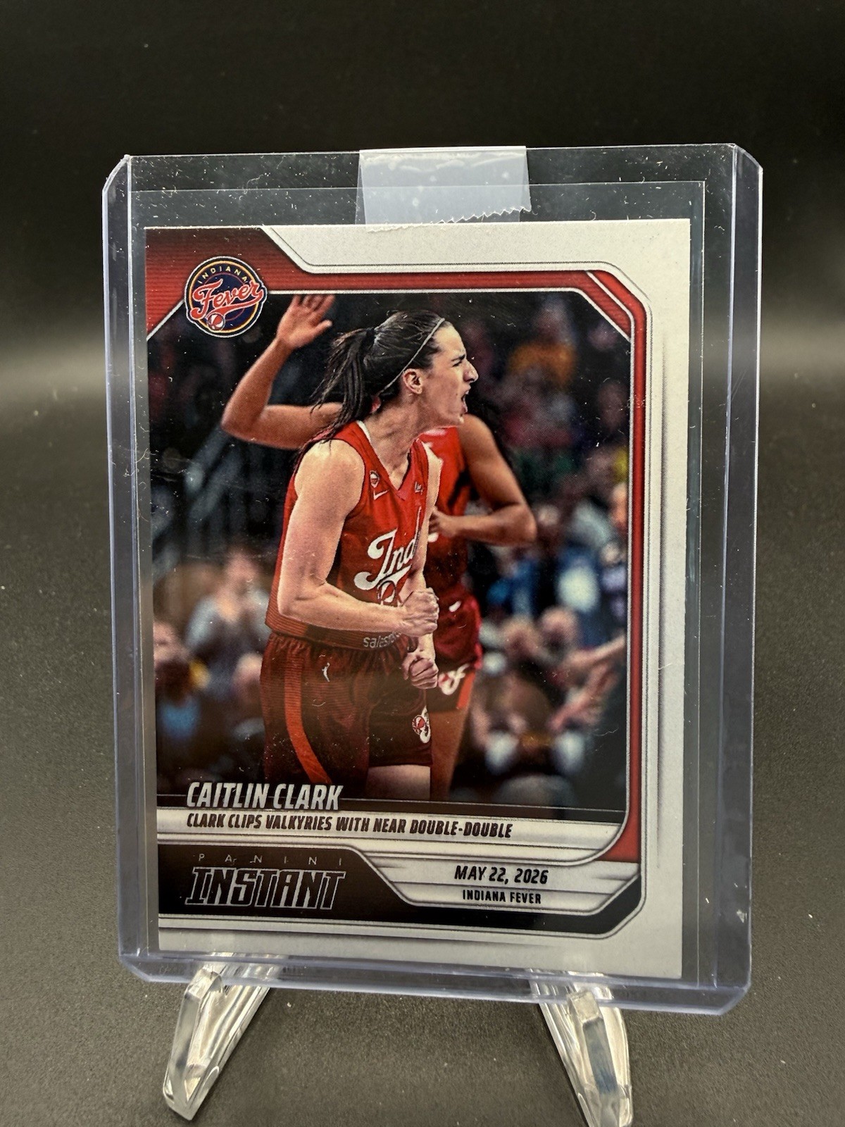 2026 Panini Instant WNBA #81 Caitlin Clark Near Double Double Vs Valkyries /473