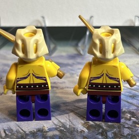 LEGO Sleven Minifigure Ninjago 70756 70747 30291 njo115 x2