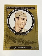 2007 Topps Baseball Distinguished Service - Joe DiMaggio - New York Yankees