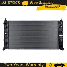 13767 Radiator for 2019-2022 2023 2024 Chevy Silverado 1500 GMC Sierra 5.3L 6.2L