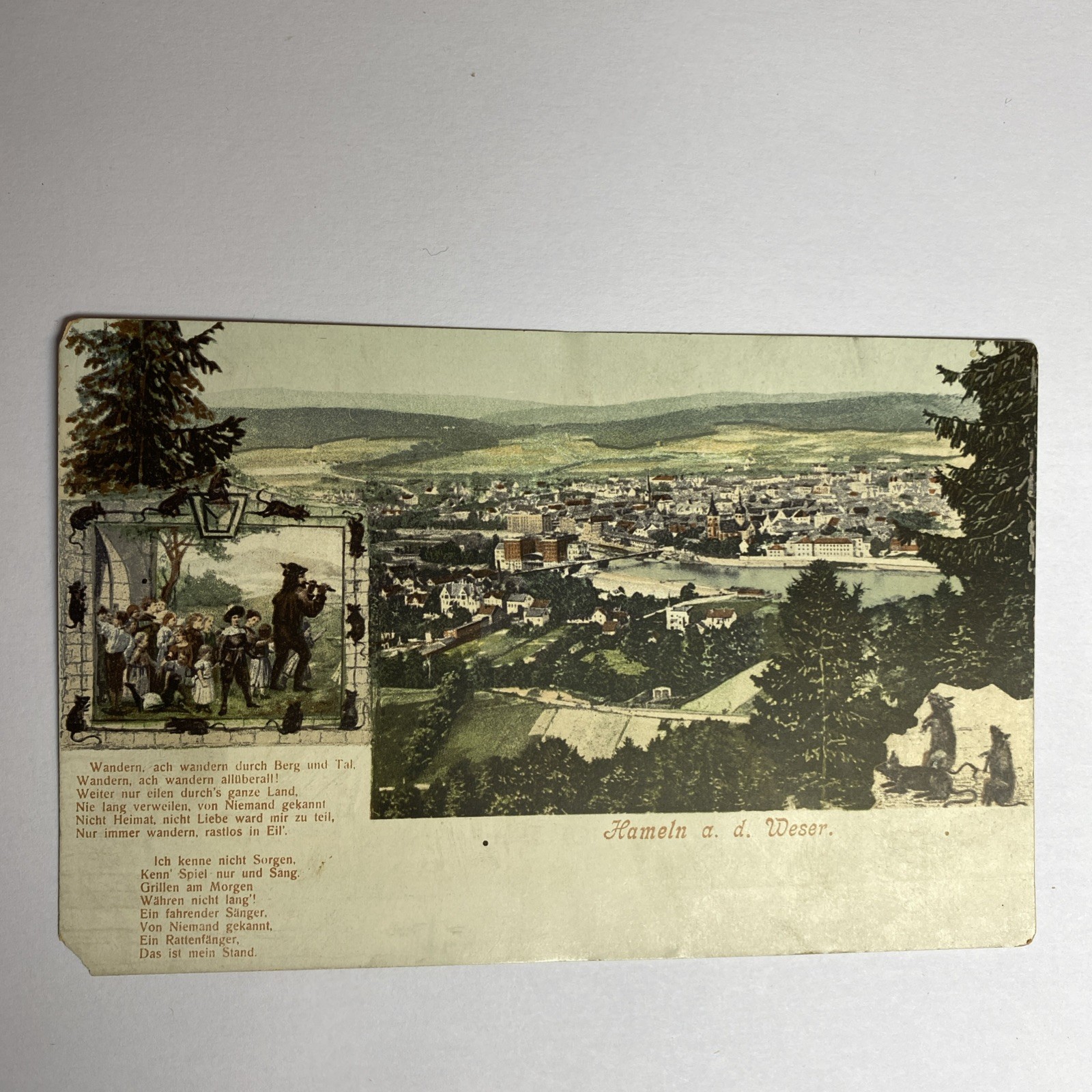 Postcard Germany