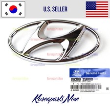 Rear Tail Gate Emblem H Logo Oem Genesis Coupe 2010-2016 Santa Fe 2007-2012