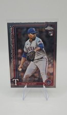 Kumar Rocker | 2025 Topps Chrome Update Series | Rookie Debut RC