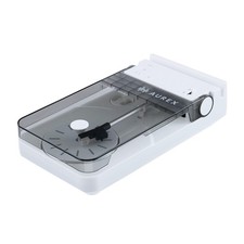 AUREX AX-RP10 W Portable Record Player Bluetooth Battery Powered  Auto Stop