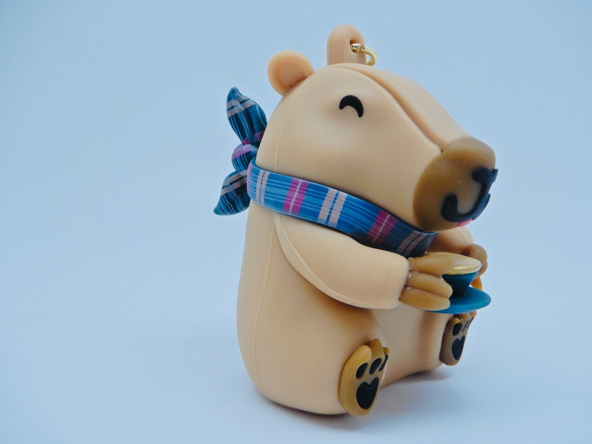 BATH & BODY WORKS CAPYBARA POCKETBAC GEL HOLDER CLIP LIMTED