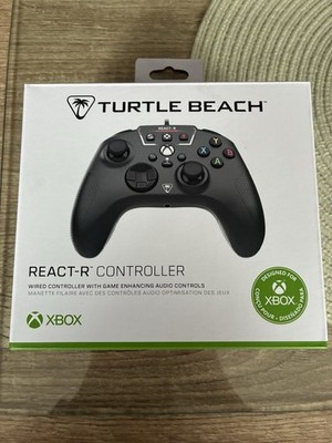 Turtle Beach React R Controller Schwarz  für Xbox Serie XS, Xbox One, PC Neu