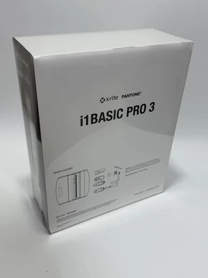 X-Rite I1Basic Pro 3 Spectral Color Accuracy Display Measurement Tool EO3BAS