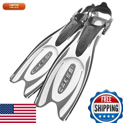 Cressi Frog Plus, White/Black, XS/S BF203038