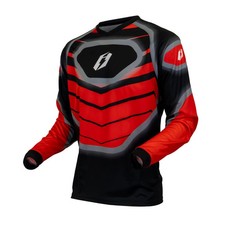 NEW 2026 JITSIE L3 PETRL TRIALS BIKE RIDING SHIRT / JERSEY. GREAT QUALITY. RED.