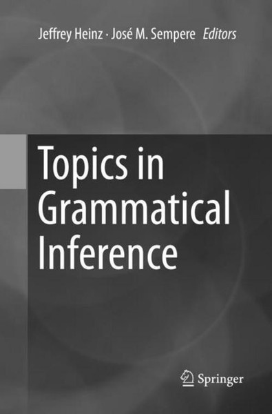 Topics In Grammatical Inference Jeffrey Heinz-image