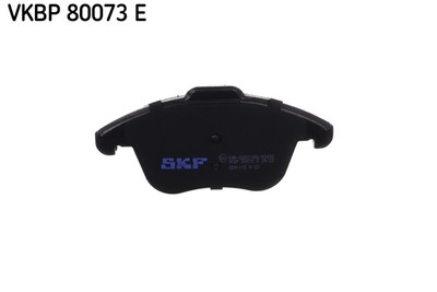 Bremsbelagsatz Scheibenbremse SKF VKBP 80073 E für VW TIGUAN SHARAN 7N1 7N2 VAN