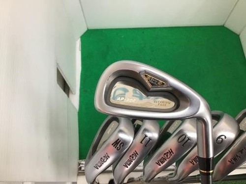 Honma Twin Marks Ap-302 Iron Set Golf Club 4-11,S 9pcs Ac-751/R Honma Twin Marks Ap-302 Iron Set Golf Club 4-11,S 9pcs Ac-751/R