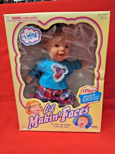 Vintage Sealed New in Box Lil Makin Faces Doll Irwin #95222 No Batteries Needed