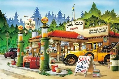 Puzzle Driving Holiday Puzzle 1000 Teile [1000847]