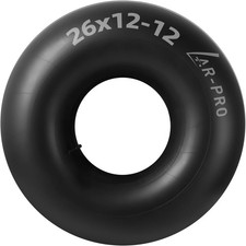 Relacement 26x12-12 Heavy-Duty Inner Tubes for ATV/UTV, Lawn 26x12-12 TR-13