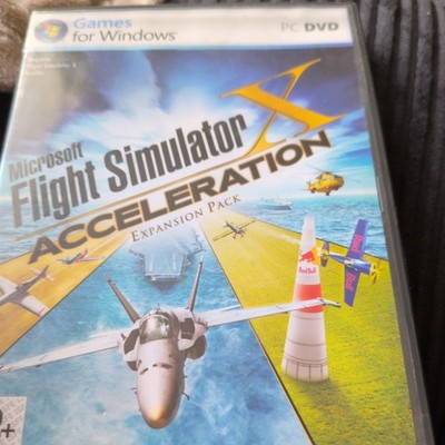 Microsoft Flight Simulator - Acceleration Expansion Pack - PC Spiel - 2007