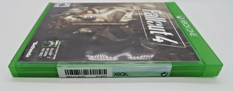 Fallout 4 (Microsoft Xbox One, 2015) Brand New W/ Fallout 3 No Cellophane - Image 2 of 3