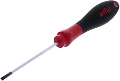 Wiha 30205 Softfinish Slotted Screwdriver 3.0Mm X 100Mm