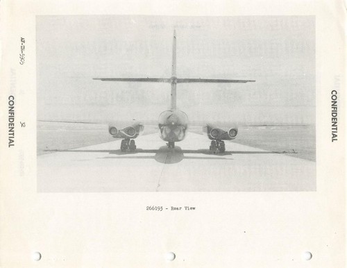 1949 CURTISS-WRIGHT XF-87,A/XRF-87,C INSPECTION,TEST,ACCEPTANCE FINAL REPORT-CD - Picture 6 of 7