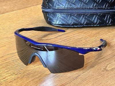 Oakley Lance Armstrong M Frame Blue Sports Tech Made In USA
