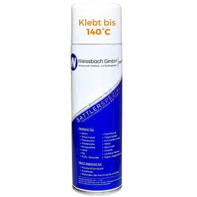 Sprühkleber Schaumstoff Textil Leder Extra Stark Hohe Anfangshaftung 500 ml