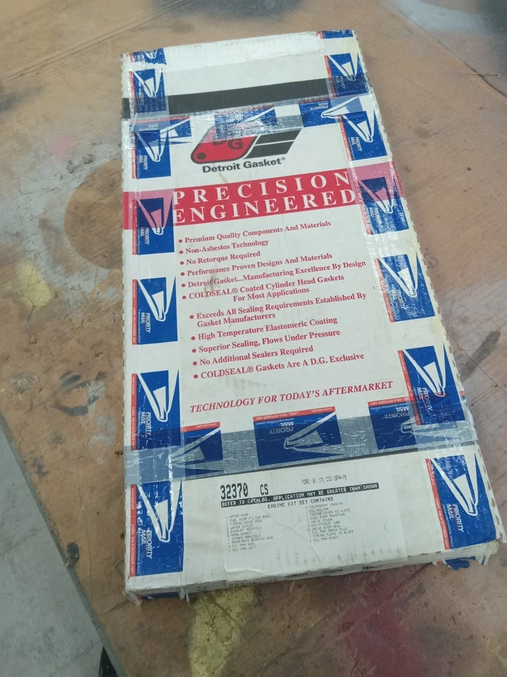 1974-1979 mercury capri V6 Engine Gasket Set - Image 2 of 4