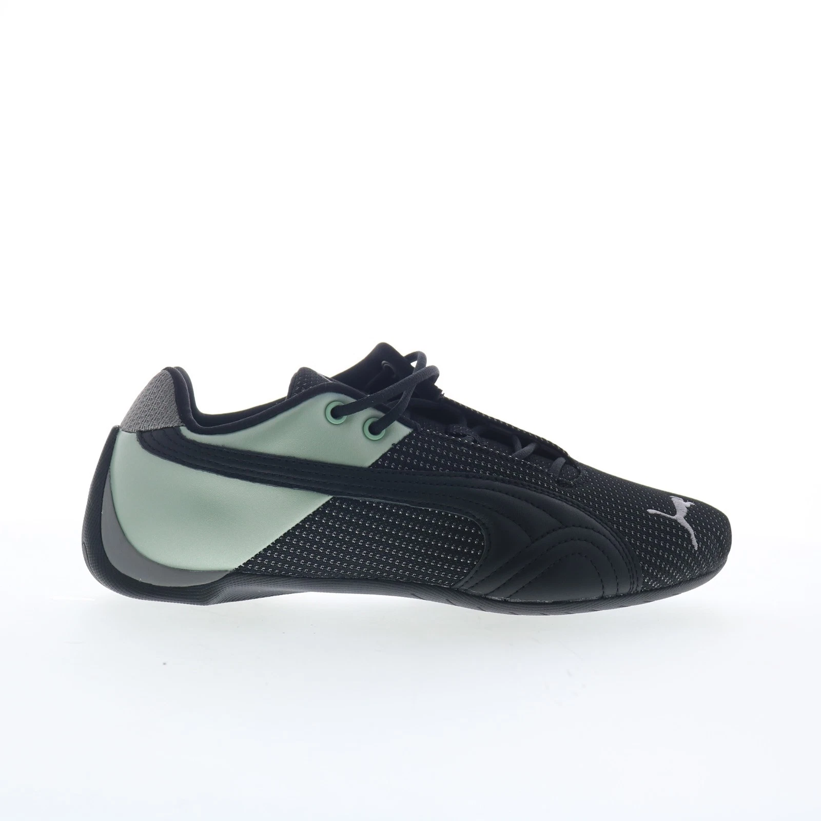 Puma Future Cat Metallic 40527602 Mens Black Canvas Lifestyle Sneakers Shoes