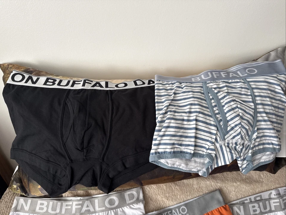 Set of 11 Men’s Buffalo by David Bitton Boxer Brief Underwear Medium Size , New - Image 2 of 4