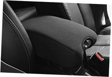 Neoprene Center Console Armrest Pad Cover for Jeep Wrangler JK Sahara Sport