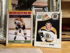 2 Different BOBBY ORR O-Pee-Chee RETRO/ Throwbacks !!!! S-12 Is A Sticker Card