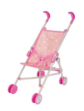 Babyboo Pink Stroller