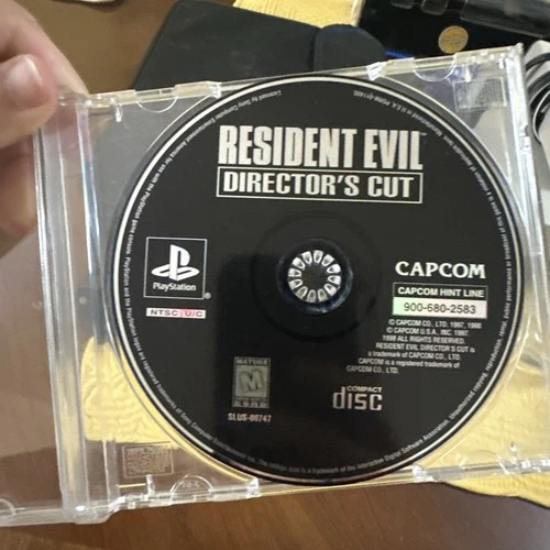 Resident Evil Director's Cut PS1 (Sony Ps1, 1997)  Disc Only!