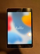 Apple iPad Mini 4 128GB WiFi 7.9in Space Gray A1538 - VERY GOOD - Tested - Reset